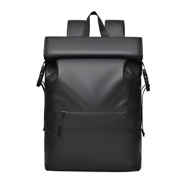 Factory Wholesale Advanced Roll-top Backpack 15.6inch Computer Bag College Student Backpack Waterproof Business Laptop Backpack