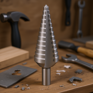 Ttake Step <b>Drill</b> <b>Bit</b> 6 To 30 Mm Multi Size Metal Drilling Tool For <b>Wood</b> And Metal - Product Image 3