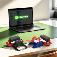 Kit de voiture robot de combat ACEBOTT, projet STEM scolaire, ESP32, application PS3, codage Python DIY, robot de combat éducatif pour Arduino