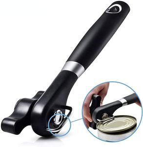 Abrelatas manual profesional para cocina, herramienta para abrir latas con mango de plástico de fácil agarre, abre sin esfuerzo todo tipo de latas - Product Image 3