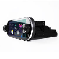 6.86 pouces double bouton universel autoradio multimédia lecteur vidéo Navigation stéréo GPS Android 1 Din DVD voiture Audio