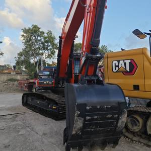 Proveedor de China Diseño original Excavadora Doosan coreana usada DX225LCA Excavadora Doosan DX 225 de segunda mano en pintura original - Product Image 6