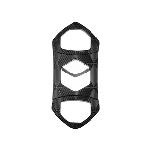 Cortador de Cigarros de Acero Inoxidable, Doble Cuchilla, Portátil, con Abertura de Orificios, Estilo Europeo Americano, para Regalo - Product Image 5