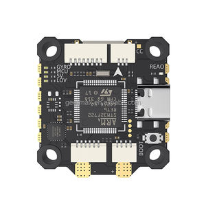 ชิ้นส่วน UAV 31.7x31.5มม. 6.0g 6 uarts FC telemetry 9.6กรัม4IN1 55A ESC FPV ชิ้นส่วนโดรนสำหรับ geprc Taker <span class=keywords><strong>F722</strong></span> E55A BL32 - Product Image 1
