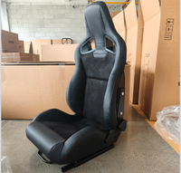 Siège de course Recaro Sportster CS en cuir PVC, best-seller d'usine, siège Recaro original, siège de course universel Recaro LX en fibre de carbone