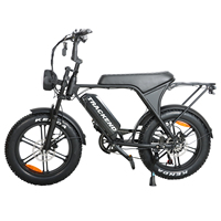 Vélo électrique sur mesure d'usine, vente en gros de vélos électriques à pneus larges, stock local au Canada, en Allemagne, en Pologne, expédition immédiate.