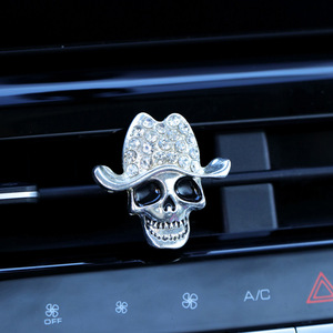 Vintage <b>Car</b> Perfume Mounted Halloween Air Conditioner Air Outlet Aromatherapy Clip <b>Decoration</b> Made in China - Product Image 3