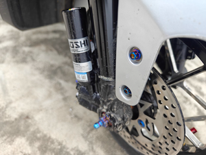 Yph Nhà Máy Trực Tiếp Chất Lượng Cao Titan Bu Lông Gr5 Titan Vàng <span class=keywords><strong>Hex</strong></span> Mặt Bích Đầu Bu Lông Cho Xe Máy - Product Image 5