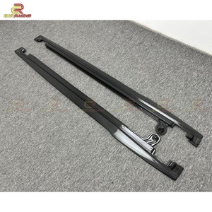 Faldones Laterales de Fibra de Carbono Seca con Garantía Limitada de 100 Años para Bentley Continental GT 2018-2020, Kits de Carrocería, Piezas de Automóvil - Product Image 3