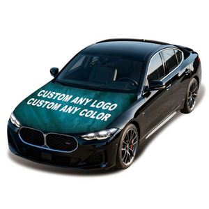 Custom Car Hood Cover <b>Flag</b> Your Own Logo Design Color Pattern National Theme Elastic Fit Rearview Mirror - Product Image 1