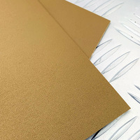 Plaque thermoplastique K-board Kydex de 1,5 mm d'épaisseur pour étui de couteau DIY