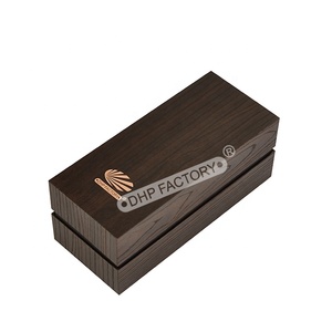 Chai Rượu Thủy Tinh Tequila Thiết Kế Thủ Công Sang Trọng Bao Bì Quà Tặng Hộp Giấy Bạc Với Khay Giữ - Product Image 4