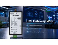 Passerelle HMI WiFi HMI1001-ARM-WiFi pour PLC, communication Modbus, BACnet et intégration IoT industrielle