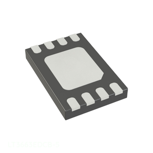 มีสินค้าในสต็อก LT3663EDCB-5 วงจรรวมแท้สำหรับการจัดการพลังงาน (PMIC) ไอซีควบคุมแรงดันไฟฟ้าแบบลด (REG BUCK) 5V 1.2A 8DFN 8 WFDFN แบบมีแผ่นต่อสาย - Product Image 1