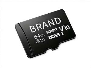 <span class=keywords><strong>Carte</strong></span> <span class=keywords><strong>SD</strong></span> en plastique haute vitesse 64 Go avec <span class=keywords><strong>adaptateur</strong></span> <span class=keywords><strong>SD</strong></span> Classe 10 pour smartphone tablette caméra embarquée caméra d'<span class=keywords><strong>action</strong></span> - Product Image 1