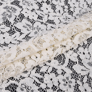 قماش دانتيل جاكار جديد مطرز متعدد الألوان قماش ملابس نسائي - Product Image 5