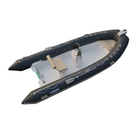 Bateau à hydroglisseur rigide pour passagers Haohai Electric Sport - Dérive stable, capacité de 8 personnes