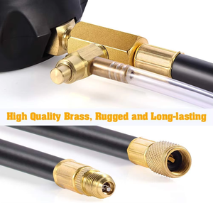 TU-114 Kraftstoffe in spritz pumpe Manometer Tester Kit Automotive Diesel <span class=keywords><strong>Fuel</strong></span> Inj ector Druck prüfer - Product Image 6