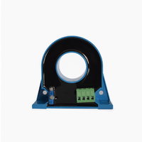 Sortie de signal standard industrielle Série KHCT71 Haute précision 50/60Hz Précision 0,5% Installation sur plaque inférieure Courant fermé