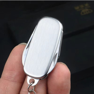 Survival Multifunction Tool Stainless Steel Outdoor Knife Folding Multi-Function Tool For <b>Camping</b> <b>Hiking</b> Emergency Use - Product Image 4