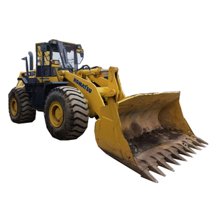 รถตักล้อยางโคมัตสึ WA470 มือสองประสิทธิภาพสูง สำหรับงานเหมืองขนาดใหญ่และโครงการก่อสร้าง - Product Image 1