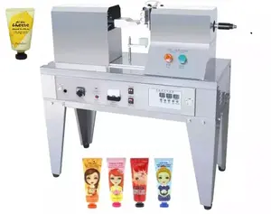 Soft Tube Filling And Sealing Machine Cosmetic Tube End Sealing Closing Machine For Chemical Cream,Toothpaste Tube,Alum