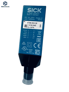 KT5W-2N1116 เซ็นเซอร์ตรวจจับสี เซ็นเซอร์โฟโตอิเล็กทริค เซ็นเซอร์ตรวจจับคุณภาพสูง เซ็นเซอร์ตอบสนองรวดเร็วสำหรับการพิมพ์บรรจุภัณฑ์ T - Product Image 1