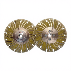 Meuleuse d'angle 115/<span class=keywords><strong>125</strong></span>/150MM M14, <span class=keywords><strong>disque</strong></span> de meulage et de polissage amovible à lame diamantée pour pierre, marbre, granit, <span class=keywords><strong>carrelage</strong></span> - Product Image 3