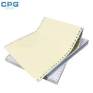 Papier autocopiant haute sensibilité NCR pour impression de relevés bancaires, fabriqué en Chine, en rouleau, pour usage bancaire - Product Image 1