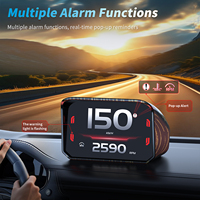 Escáner de Diagnóstico para Auto P30 Mini OBD2 con Pantalla LCD de 2.0 Pulgadas y Lector de Códigos de Luz de Advertencia del Motor, Universal para Todos los Vehículos OBD2