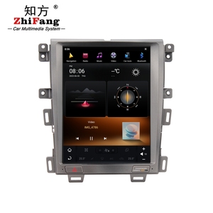 12.1 "Màn hình thẳng đứng <span class=keywords><strong>Android</strong></span> 11.0 xe đài phát thanh <span class=keywords><strong>GPS</strong></span> navigation Car DVD Player cho Ford cạnh 2010-2014 Car Stereo hệ thống - Product Image 4