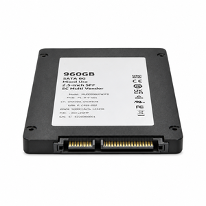 P40503-B21 960GB 2.5" SATA 6G SSD multi-vendeurs à usage mixte SFF BC pour serveur - Product Image 2