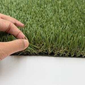 Césped Artificial para Jardín 35ZDJ-260 de 35 mm, Césped Bermuda, 4 Colores, Resistente al Fuego, Ecológico, Decoración de Paredes, Césped para Paisajismo - Product Image 5