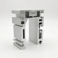 Profilé d'extrusion en alliage d'aluminium à rainure en T modèle ZX21 pour cadre industriel, équipement de routeur CNC, assemblage de machines