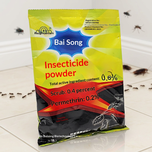 Baisong <strong>Pesticide</strong> Insecticide Powder Low Toxicity Household Pet Flea Killer <strong>Cockroach</strong> Killer Ant Killer 500g - Product Image 2