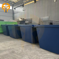 Vente en gros de bacs à déchets standard pour l'extérieur, bacs à déchets avec support technique professionnel