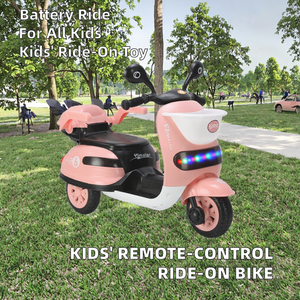 Nieuw Ontwerp Afstandsbediening Batterij Motorfiets Plastic Ride-On Auto Voor Kinderen Van 3-12 Jaar Voor Kinderen Van 5-7 Jaar Oud - Product Image 2