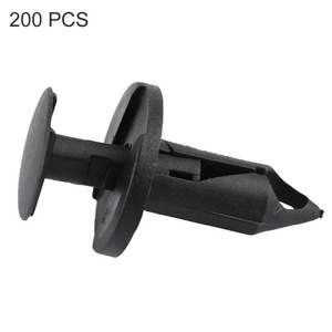 Universal <b>Bumper</b> Mudguard Trim <b>Clips</b> B28 BK005 For Toyota Honda Land Rover BMW Ford Buick Audi Repair Replacement - Product Image 3
