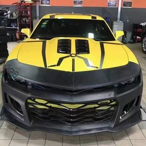 Karosserie-<span class=keywords><strong>Kit</strong></span> im M3-Stil, Frontstoßstange für Camaro 5. Generation ZL1 2010-2015, Upgrade auf CAMARO ZL1 6. Generation 2016-2018 - Product Image 2