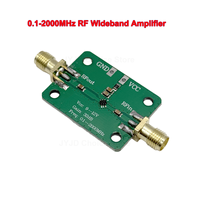 Module amplificateur RF large bande 0,1-2000 MHz, gain 30 dB, faible bruit LNA pour communication sans fil