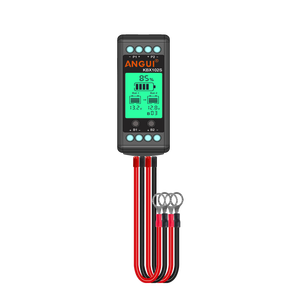 Ecualizador de batería ANGUI 10A KBX102S LCD Multi paralelo conectar carril equilibrador de voltaje plomo ácido pantalla probador 12V 24V 36V 48V - Product Image 1