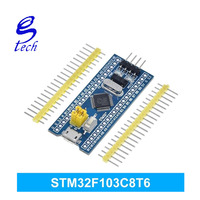 STM32F103C8T6 CH32F103C8T6 Placa de desarrollo de sistema mínimo, kits Core Learning Board IC MCU