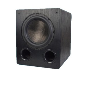 Subwoofer Huiyin Factory TW15B passif 40 kg en bois Bass Reflex pour home cinéma - Product Image 1