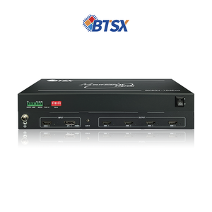 Bitvisus 8K60Hz 8K60Y-104Pro สำหรับตัวแยก1x4โปรเจคเตอร์ตัวควบคุมฟิวชั่น <span class=keywords><strong>HDBaseT</strong></span> สำหรับ DP โลหะอุปกรณ์ประกบไร้รอยต่อ - Product Image 3