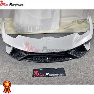 Performante Phong Cách Giả Mạo Khô Carbon Fiber Đầy Đủ Cơ Thể Kit Đối Với Lamborghini Huracan Bodykit - Product Image 3