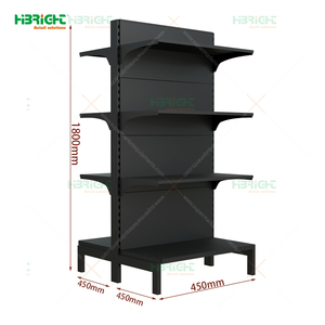 Guaranteed Heavy Duty Brushed <b>Metal</b> Supermarket Shelves Modern Durable Supermarket Shelves - Product Image 2