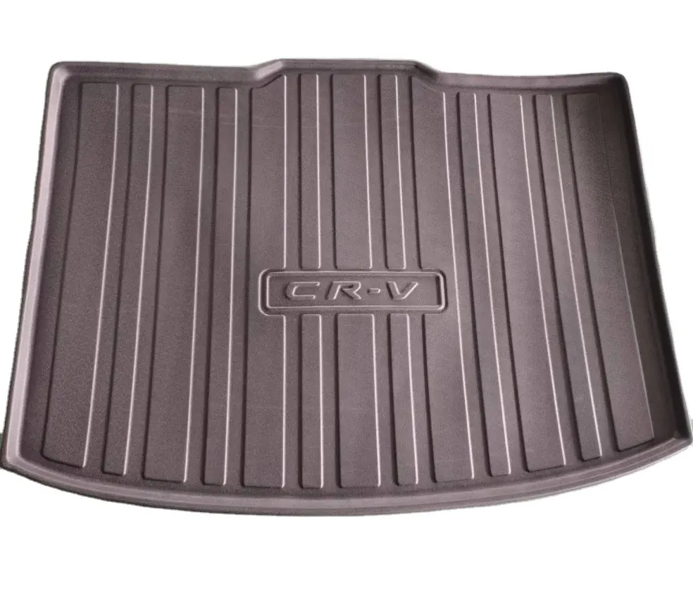 High Quality Auto Interior Accessories Car Trunk Mat for honda crv 2023 Tpe Car Mats Car Waterproof Rear Trunk Mat