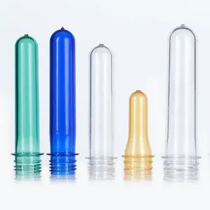 In Stock 28 Mm Neck Size Transparent 500Ml 1.5L Plastic Pet Pet Preform For Hot Filling Bottle
