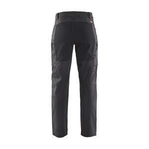 BLAKLADER - 715911469899C40 Pantalon de service femme stretch Gris foncé/Noir-PANTALON DE TRAVAIL EAN 7330509484968 - Product Image 2