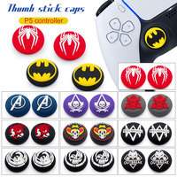 Accessoires de jeu de poignée de pouce de contrôleur personnalisés pour Xbox/PS4/PS5/Switch Pro